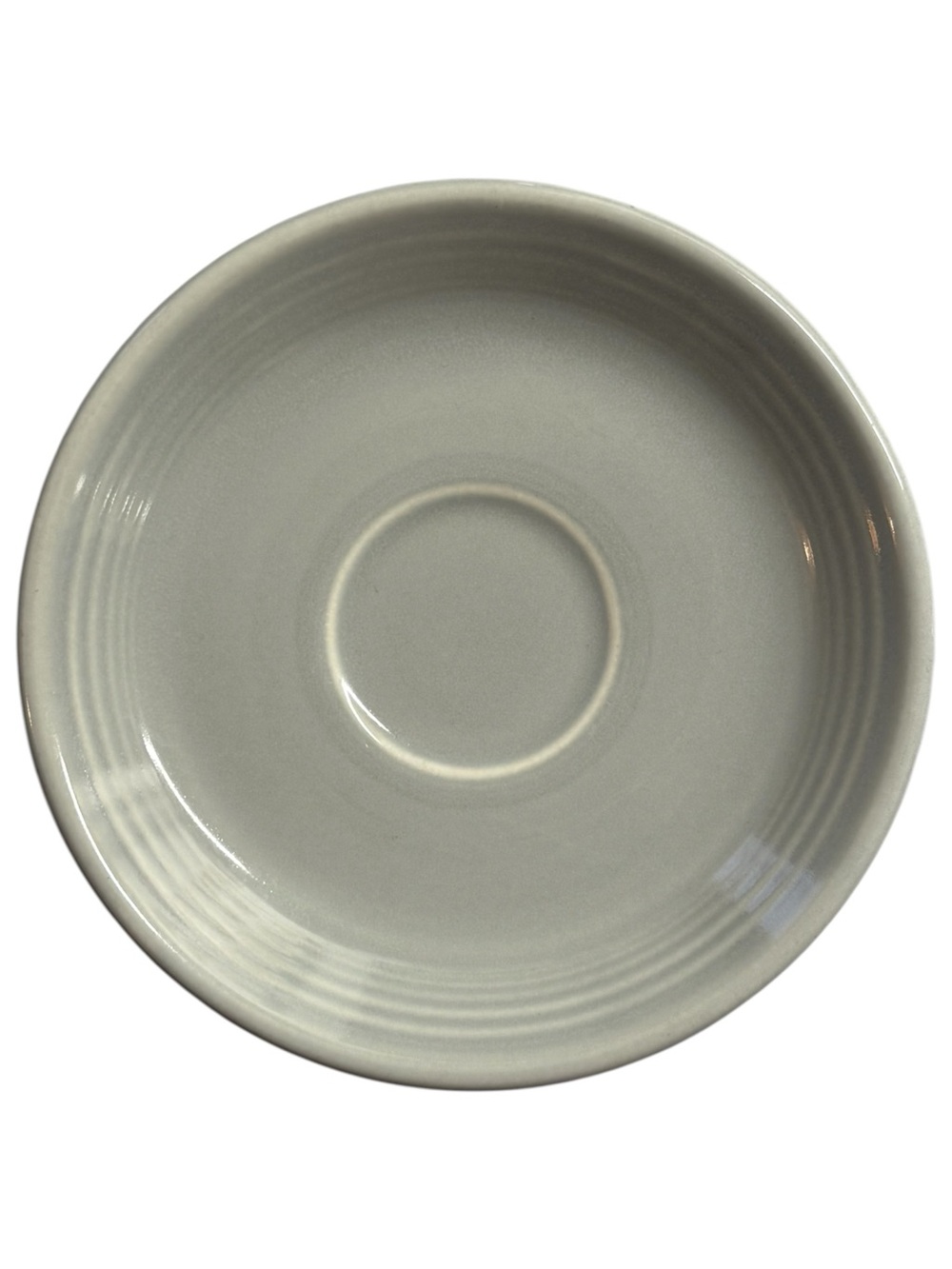 VTG Fiesta Gray Appetizer Plate